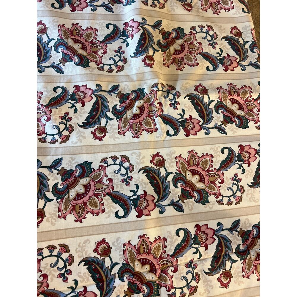 Waverly 100% Cotton Fabric Plymouth Stripe